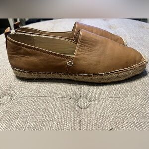 Sam Edelman tan slip-on espadrilles size 9